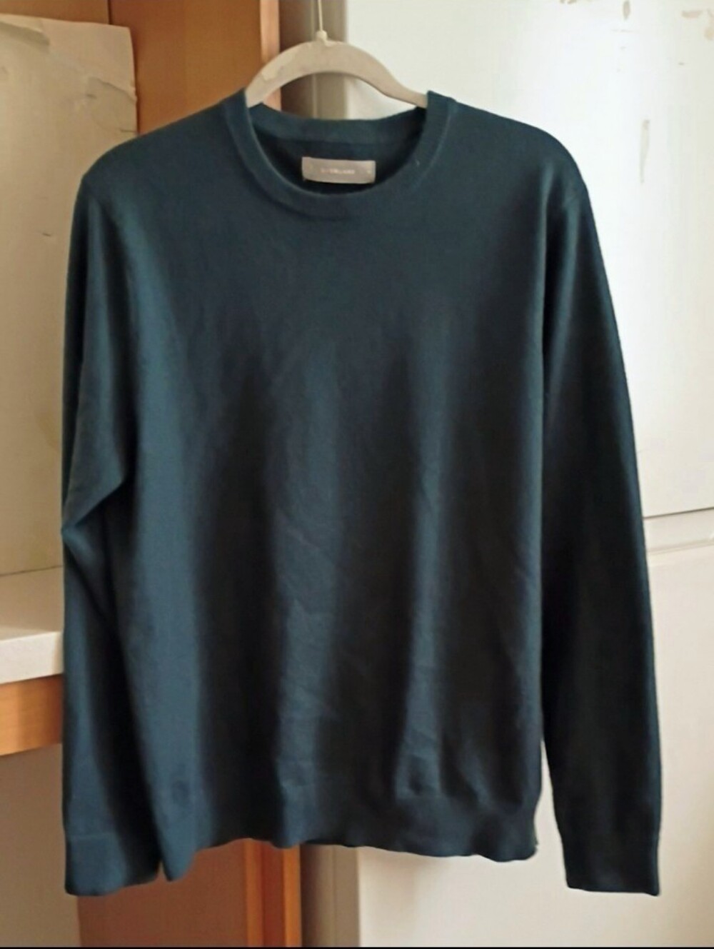 Everlane Cashmere 100% Crew Neck Sweater sz M